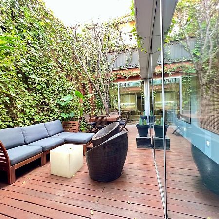 ArtlifeBCN Urban Oasis Apartment Barcelona Bagian luar foto