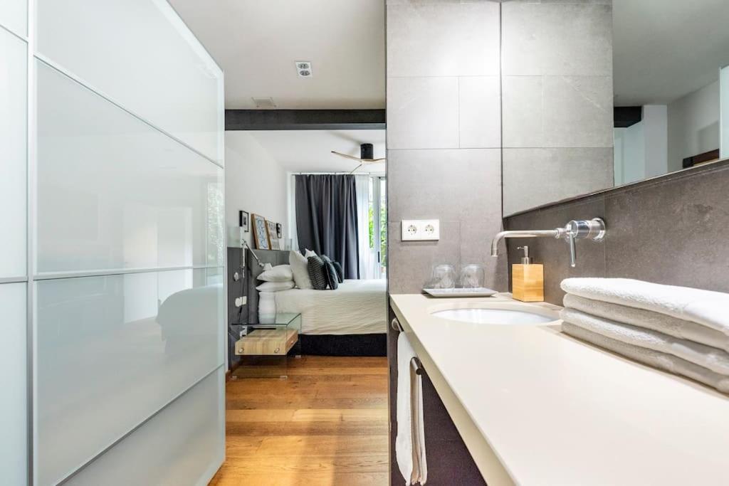 ArtlifeBCN Urban Oasis Apartment Barcelona Bagian luar foto